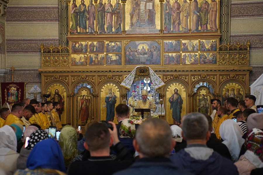 150-річчя Чернівецького університету: спільна молитва з Митрополитом Епіфанієм