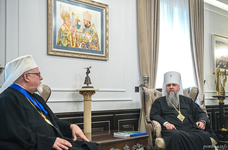 ПЦУ та Фінська Церква: зустріч Предстоятелів у Києві
