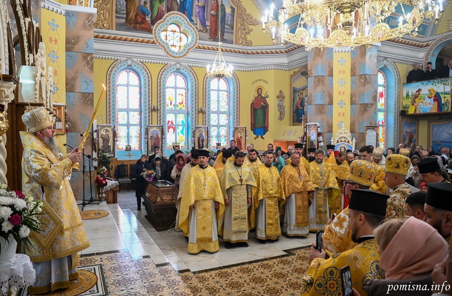 У Хотині освячено храм святих Бориса і Гліба: молитва, вдячність, благословення