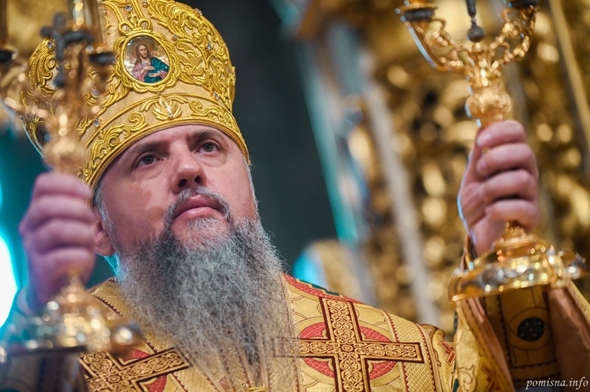 У столиці відбулася недільна літургія під проводом Митрополита Епіфанія