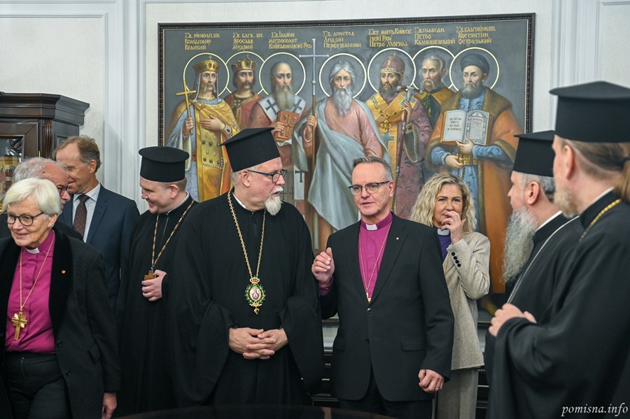 Митрополит Епіфаній: духовна єдність християн — сила проти агресії