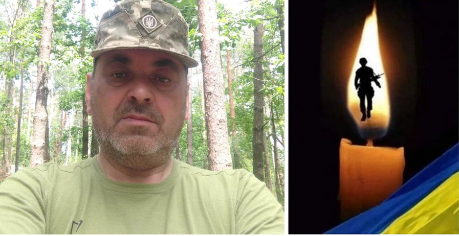 На Донеччині загинув захисник України з Борщівської громади Володимир Шкляр: понад рік рідні чекали на диво