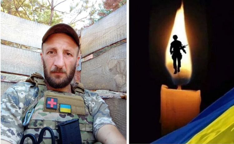 «На щиті» повертається земляк-герой: Радошівка зустрічає полеглого в бою захисника України Андрія Сосну