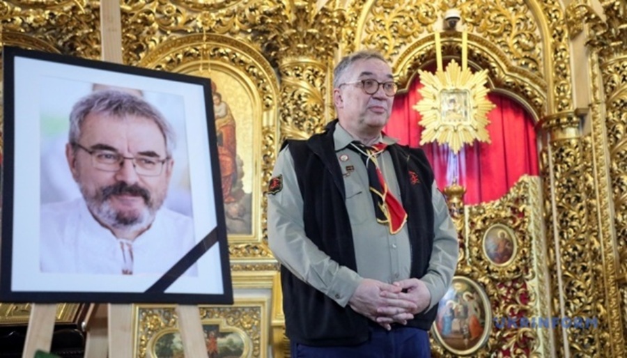 Світла памʼять Мирону Спольському: провідника «Пласту» провели в останню путь