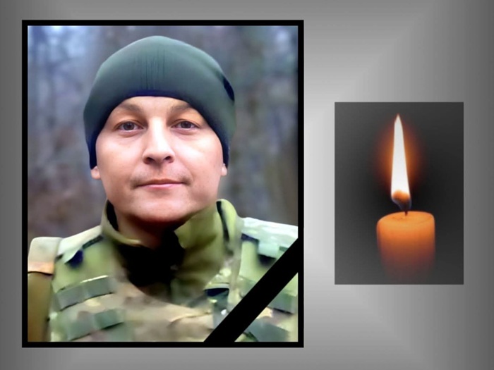Лановецька громада у скорботі: на Донеччині загинув воїн і художник Олег Яцула