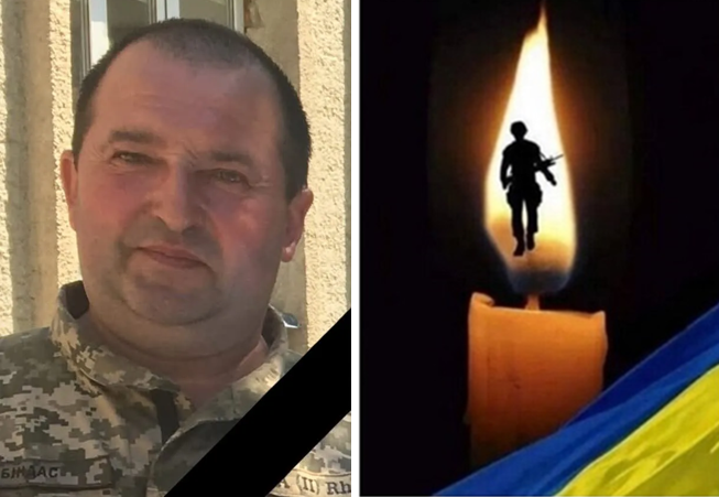 Кременецька громада прощається із земляком-героєм: у відпустці помер захисник України Сергій Біндас