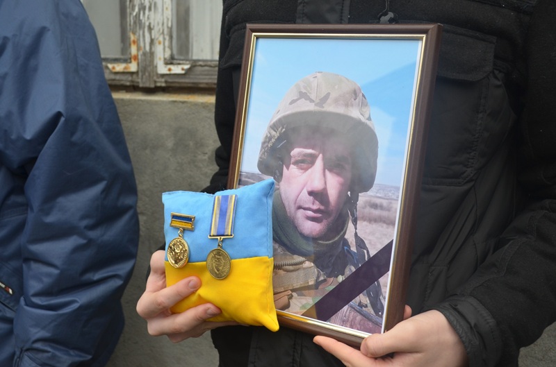 Білобожниця попрощалася із захисником України Сергієм Возним