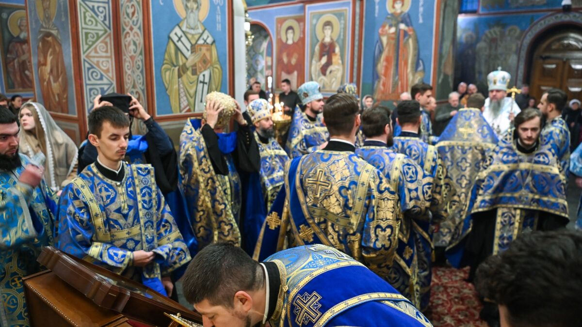 Блаженнійший Епіфаній провів Всенічне бдіння у столиці