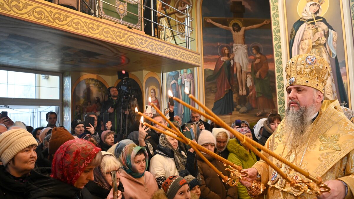 День великої радості: храм у Піщаному освячено