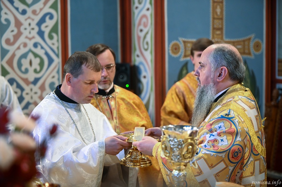 Єдність у молитві: Предстоятель ПЦУ звершив Літургію у столиці