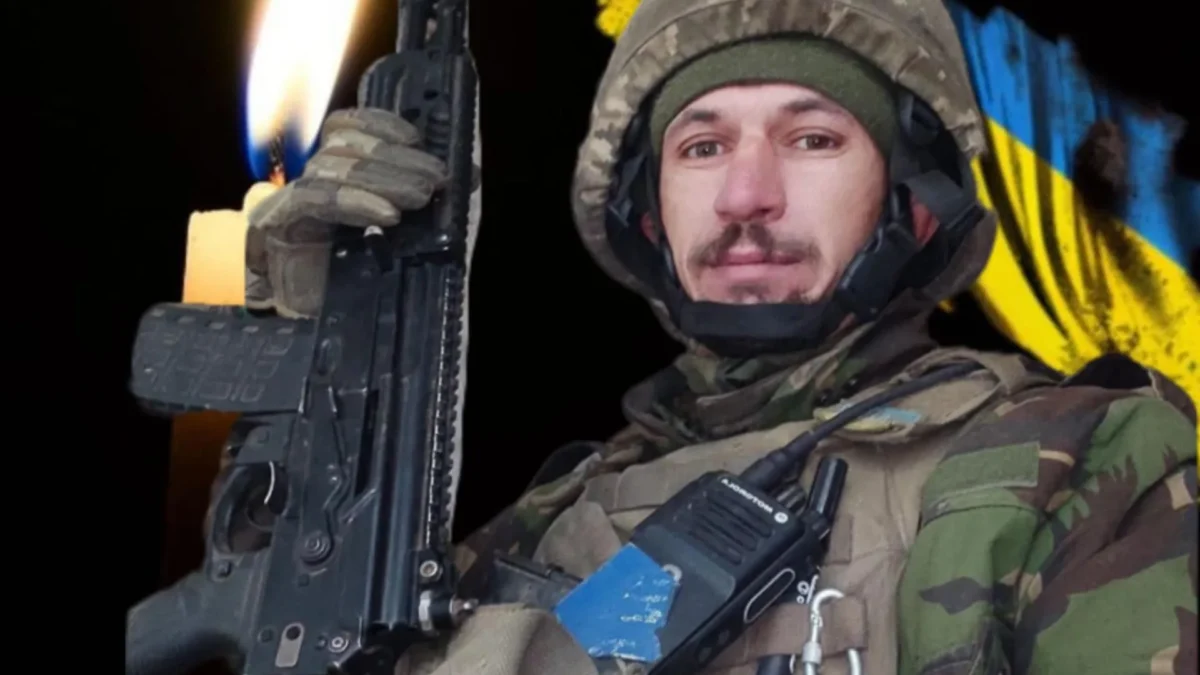 Заліщицька громада в глибокій жалобі: загинув захисник України Володимир Поневаш