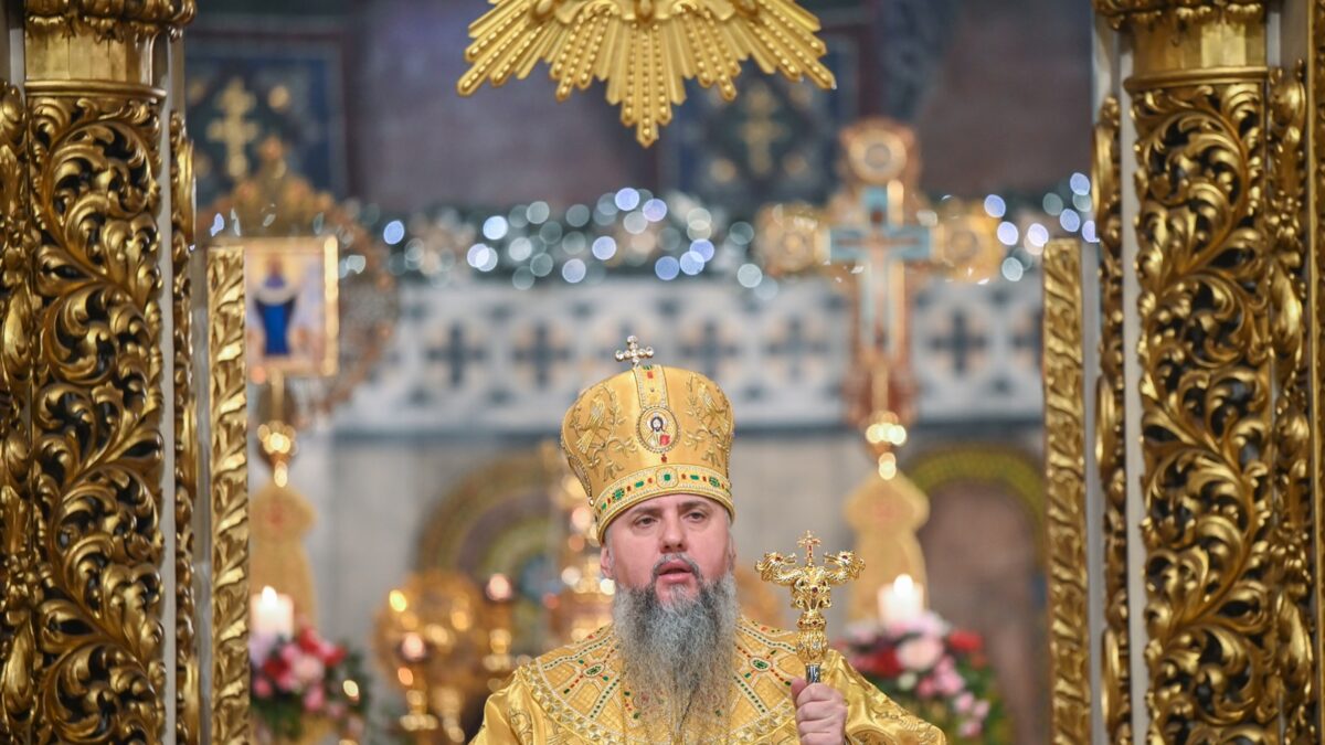 «Зібране в коморах не врятує душу»: проповідь Блаженнійшого Епіфанія