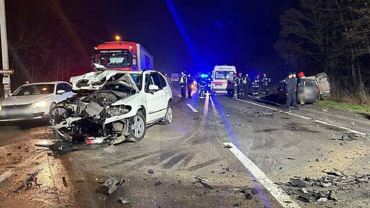 У Бартатові, що поблизу Львова, нетверезий водій-священик спричинив ДТП із загиблим