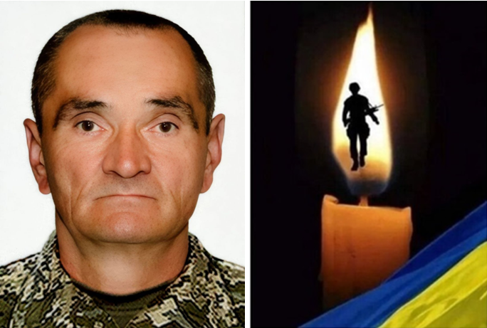 Теребовлянська громада прощатиметься з полеглим захисником України Русланом Ребриною