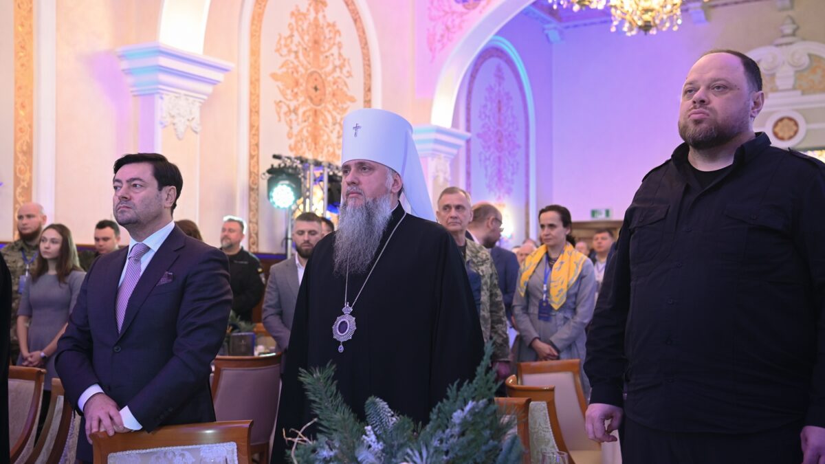 Предстоятель ПЦУ: з Божою допомогою Україна здобуде справедливий мир
