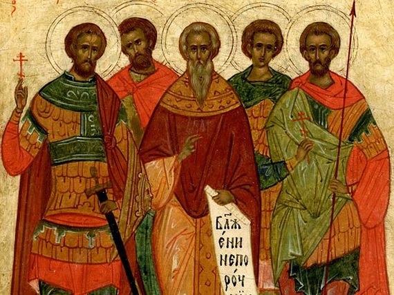 Юність, сила і вірність: святий Орест і його вибір