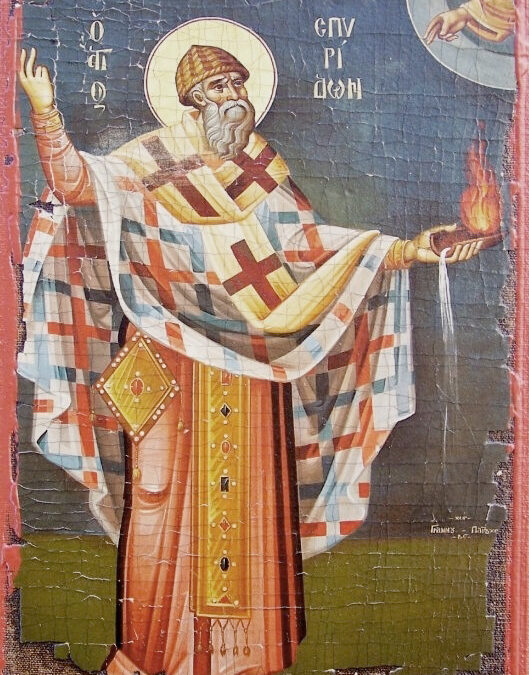 Святитель Спиридон: архієрей, який залишився простим серцем