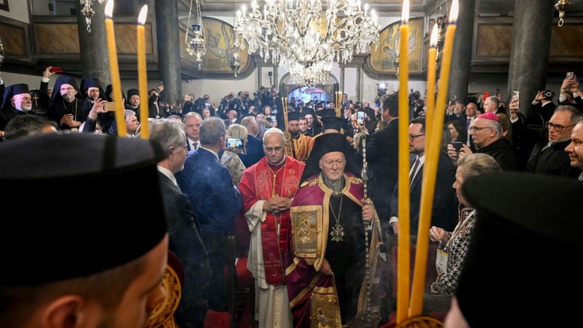 Папа Лев XIV і Патріарх Вартоломей І підписали декларацію про єдність