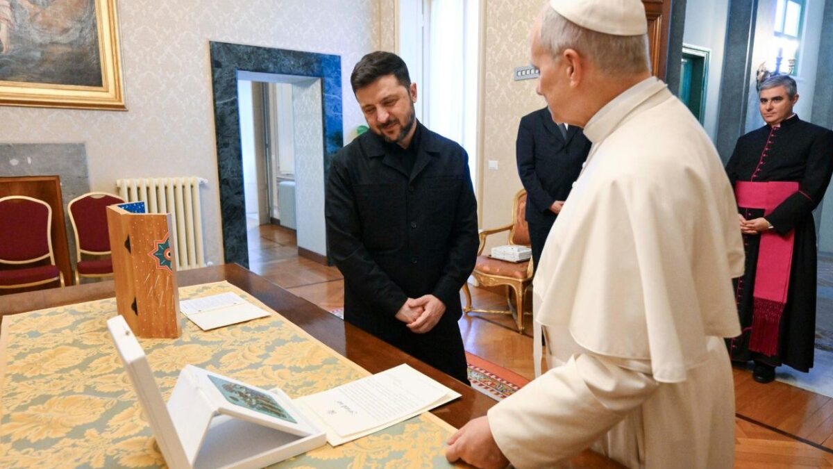 Папа Лев XIV і Володимир Зеленський: третя зустріч про шлях до миру