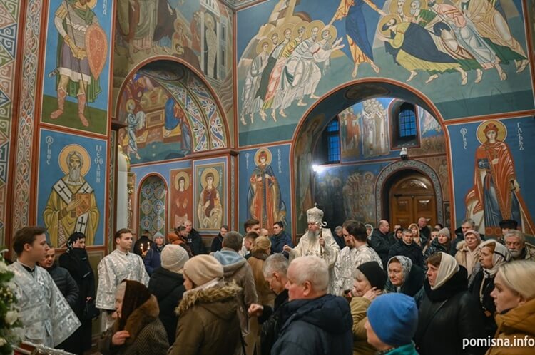 Єдність у молитві: служіння Предстоятеля ПЦУ в Михайлівському соборі