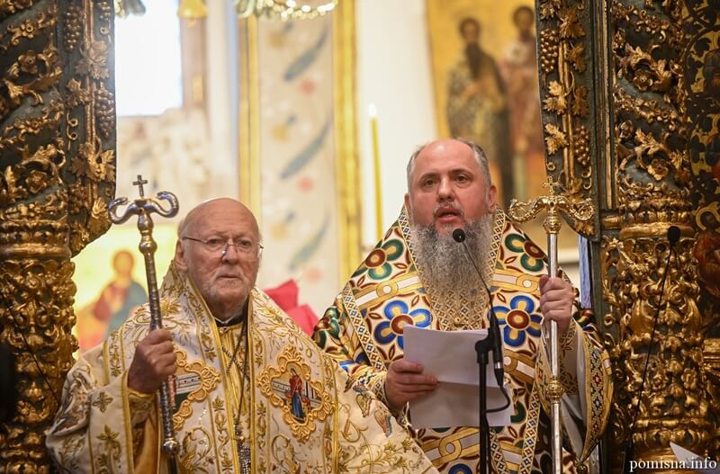 Богоявлення і відповідальність Церкви: слово Митрополита Епіфанія на Фанарі