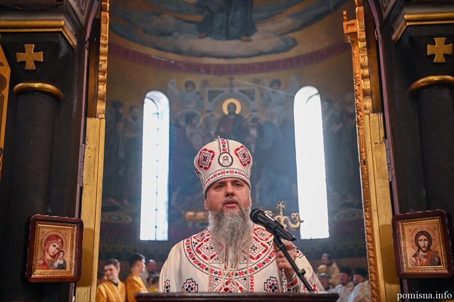 Собор, що відроджується: Митрополит Епіфаній про війну, віру і силу молитви