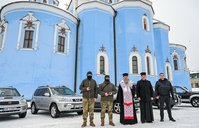 П’ять автомобілів для оборони України: ініціатива ПЦУ