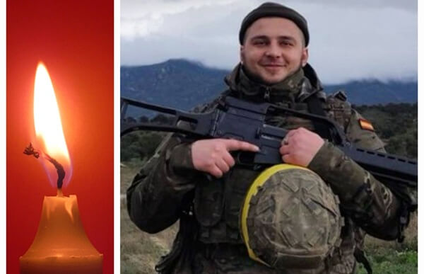 Максим Ганчин повертається додому назавжди: громада Гримайлова попрощається з полеглим розвідником ЗСУ