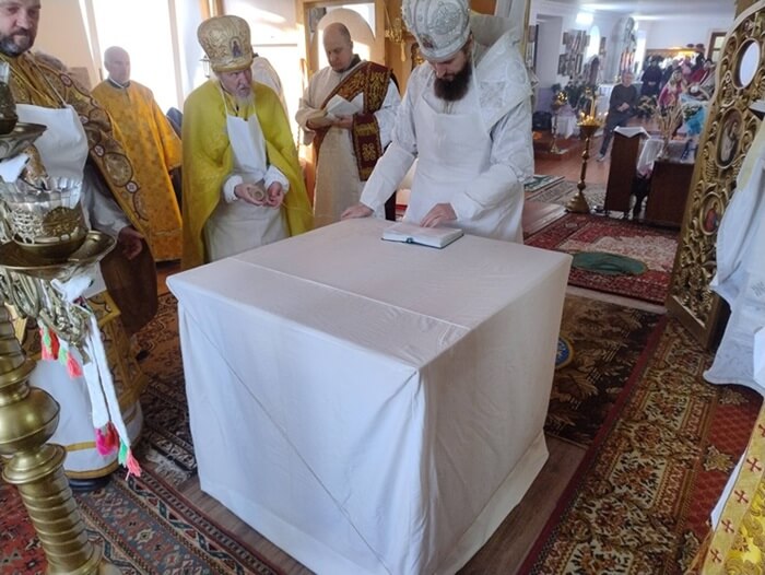 Святиня для громади: у Оситняжці освячено храм Миколая Чудотворця