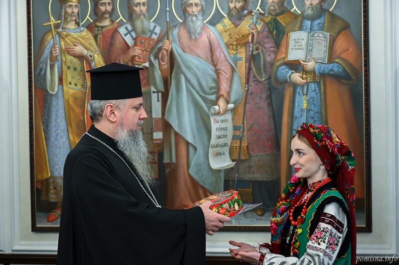 Різдвяна коляда у серці Церкви: віряни з Прикарпаття привітали Предстоятеля