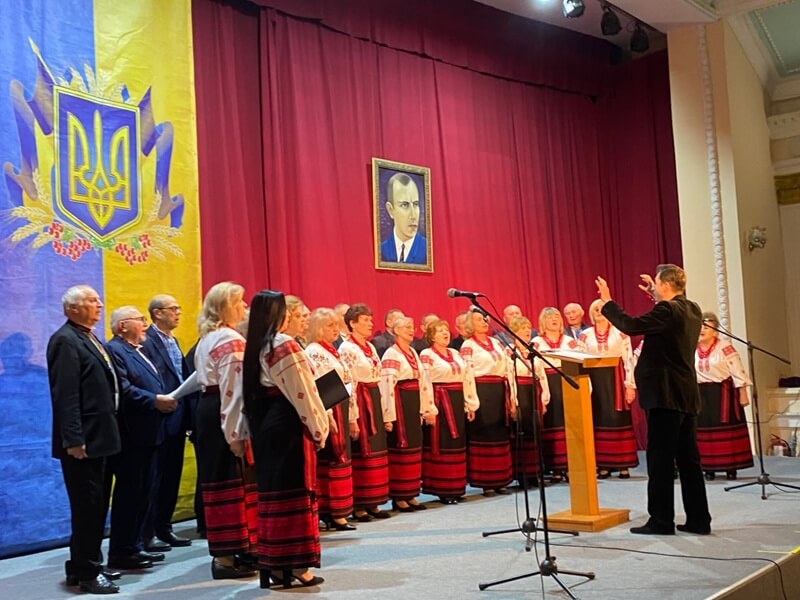 У Тернополі відбулася академія з нагоди 117-річчя Степана Бандери