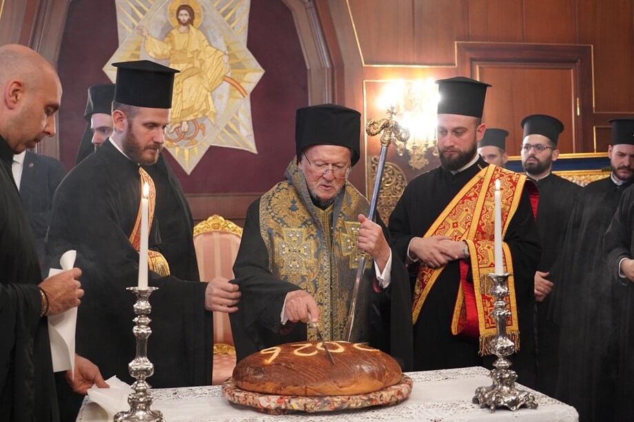 Патріарх Варфоломій побажав миру Україні та всьому світу на 2026 рік