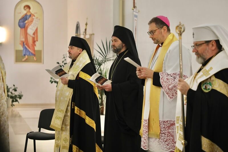 Молитва за єдність у час війни