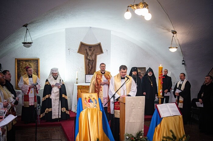 Християни України разом у молитві: міжконфесійний молебень у Києві
