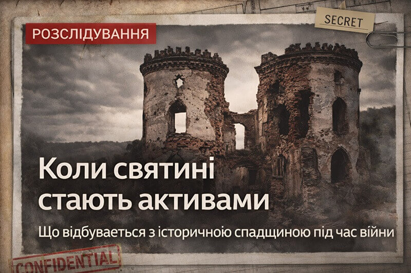 Втрата без скандалу: як церковні пам’ятки переходять у чужі руки