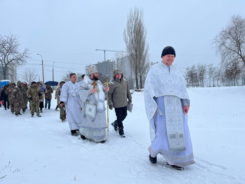 Йордан на Почайні: віра, що тримає фронт