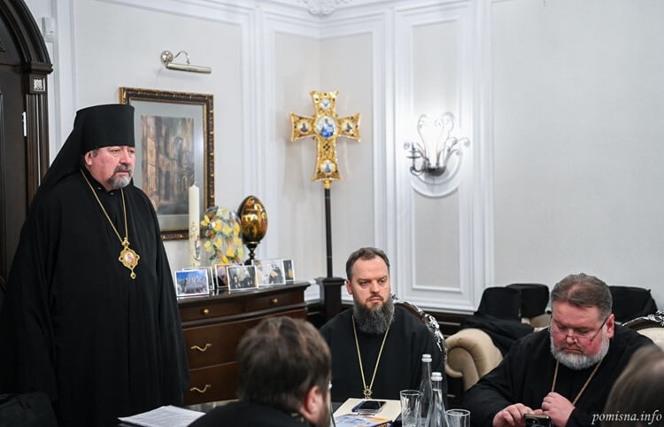 Синод ПЦУ відправив єпископа Кирила до монастиря після звинувачень у перешкоджанні ЗСУ