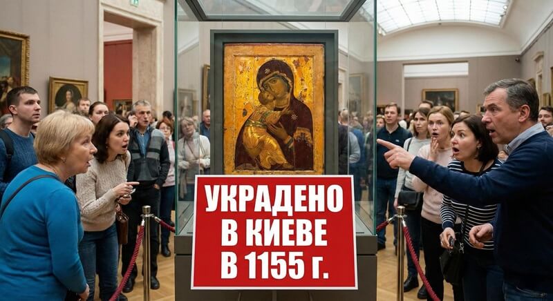 Священний образ і боротьба за спадщину: правда про «Владимирську» ікону