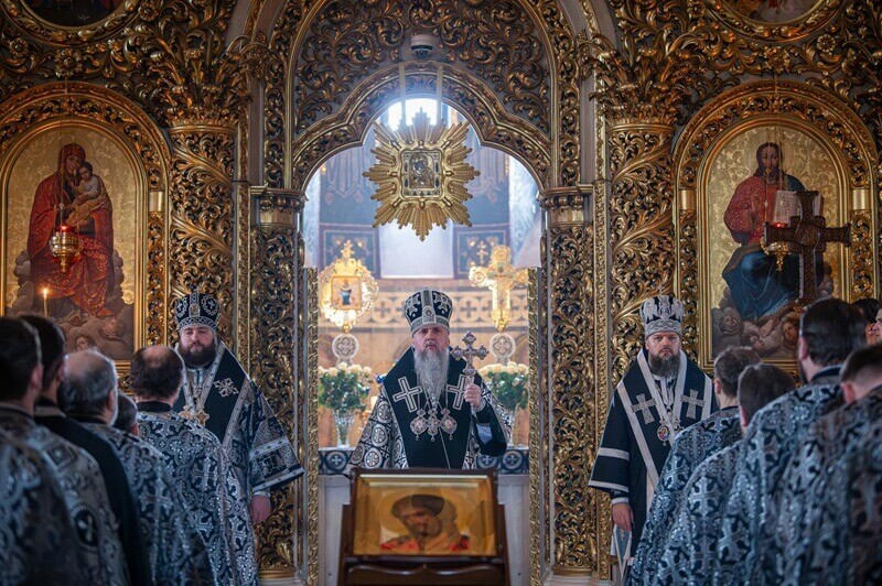 У Михайлівському Золотоверхому розпочали великопісні богослужіння