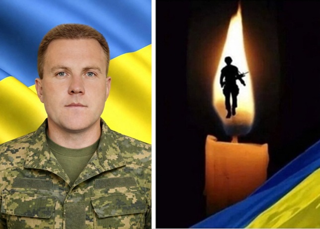 На Збаражчині прощаються із захисником України, бойовим медиком Ігорем Яремусем, який загинув ще у вересні 2024 року