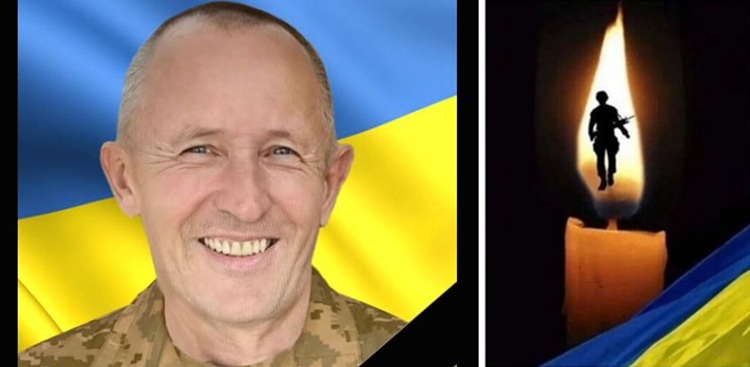 Збаразька громада прощається із захисником України, сержантом Сергієм Заболотним, який загинув на Сумщині