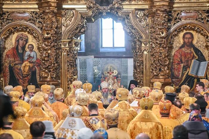 Предстоятель ПЦУ звершив Божественну літургію з нагоди сьомої річниці інтронізації