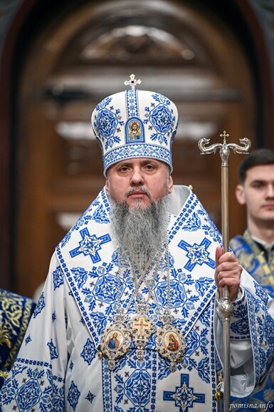 Молитва напередодні великого свята: Всенічне бдіння у Михайлівському соборі