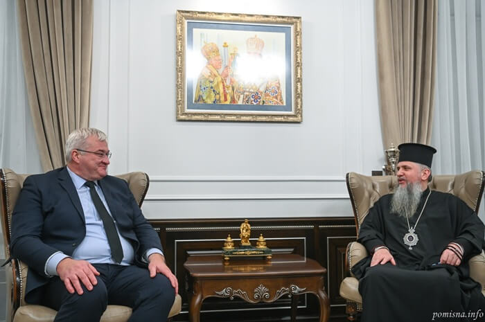 Церква як опора держави: зустріч у Митрополичому домі