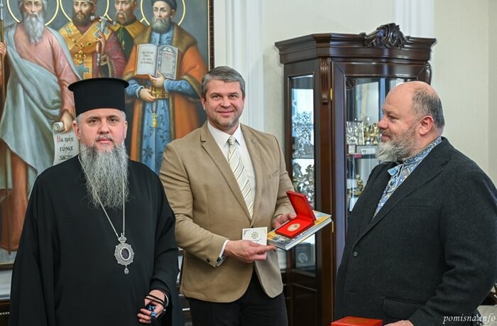 Блаженнійший Митрополит Епіфаній: мистецтво є мовою правди і надії