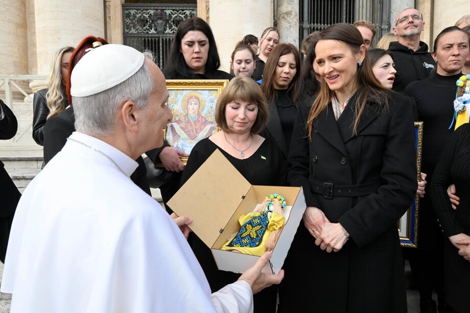У Ватикані відбулася аудієнція за участю родин українських полонених