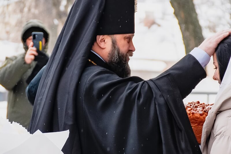У Спасо-Преображенському соборі відбулася інтронізація архієпископа Павла