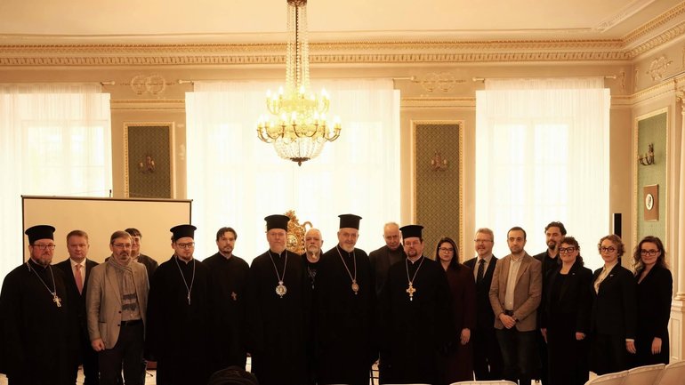 У Вільнюсі обговорили роль РПЦ у війні проти України: ключовим голосом від України став виступ митрополита Євстратія Зорі