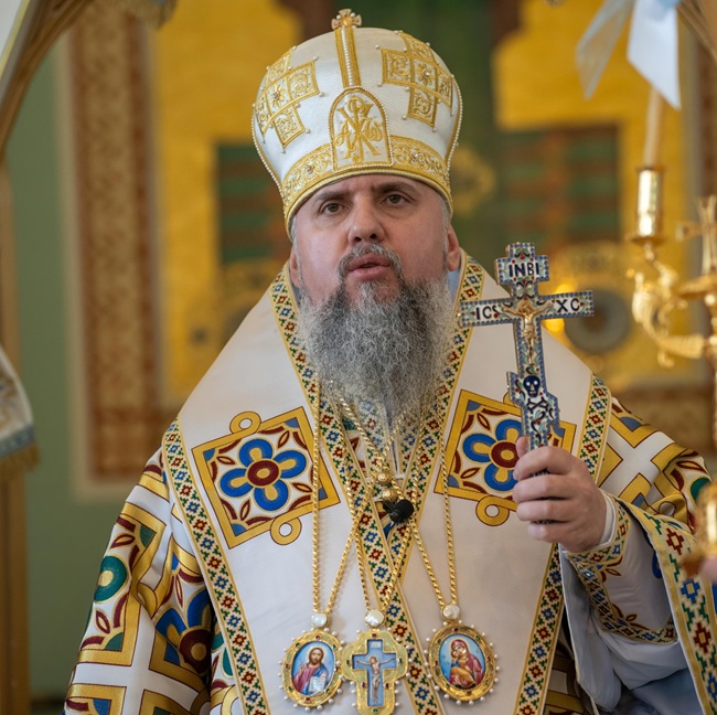 «Ми вийшли з духовного Єгипту»: Митрополит Епіфаній у Софії Київській