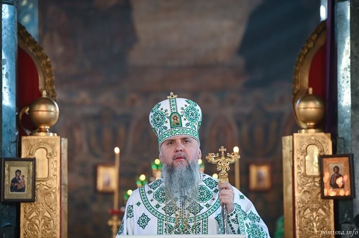 Митрополит Епіфаній: Правдива віра веде до єднання з Богом